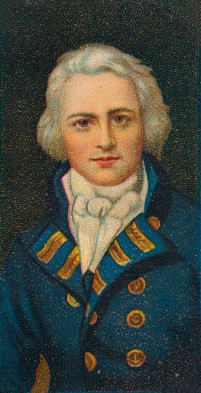 Almirante Sir Graham Moore 1764-1843 marinheiro britânico e oficial de carreira, 1912 de Unbekannt