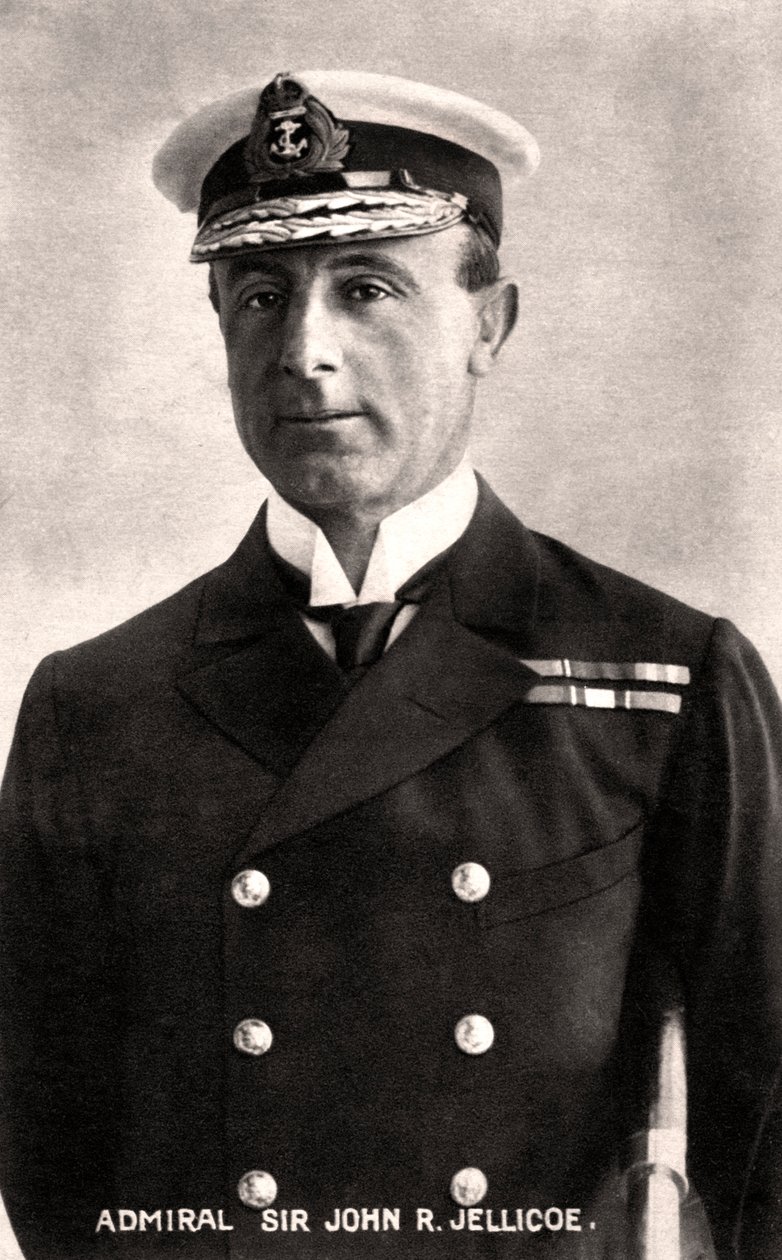 Almirante Sir John Rushworth Jellicoe 1859-1935, início do século XX de Unbekannt