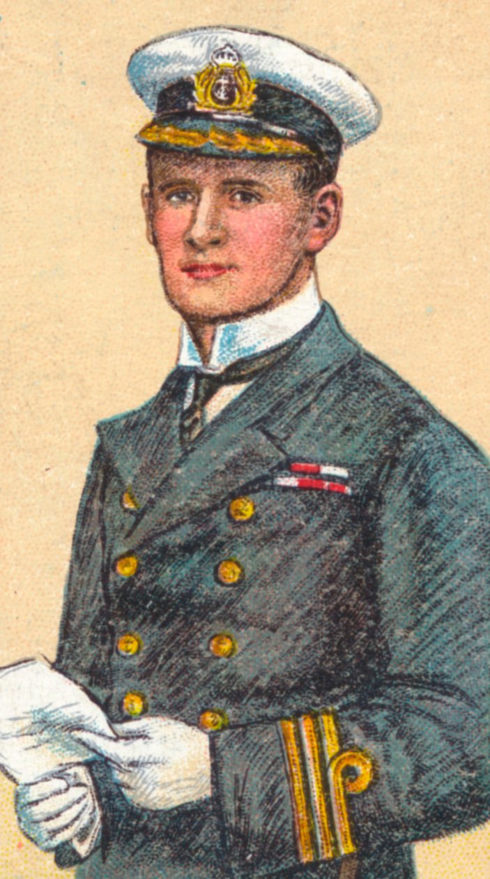 Almirante Teddy Evans, 1881-1957, oficial da Marinha britânico e explorador antártico, 1916 de Unbekannt