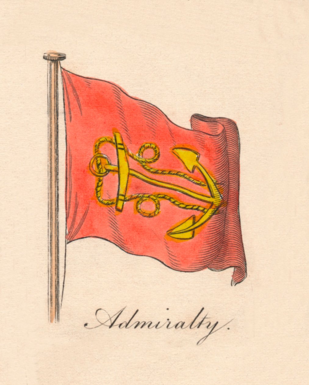 Almirantado, 1838 de Unbekannt