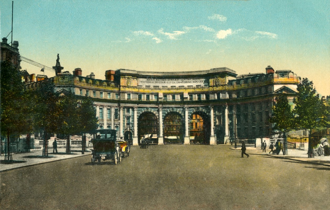 Admiralty Arch, Londres, c1915. de Unbekannt