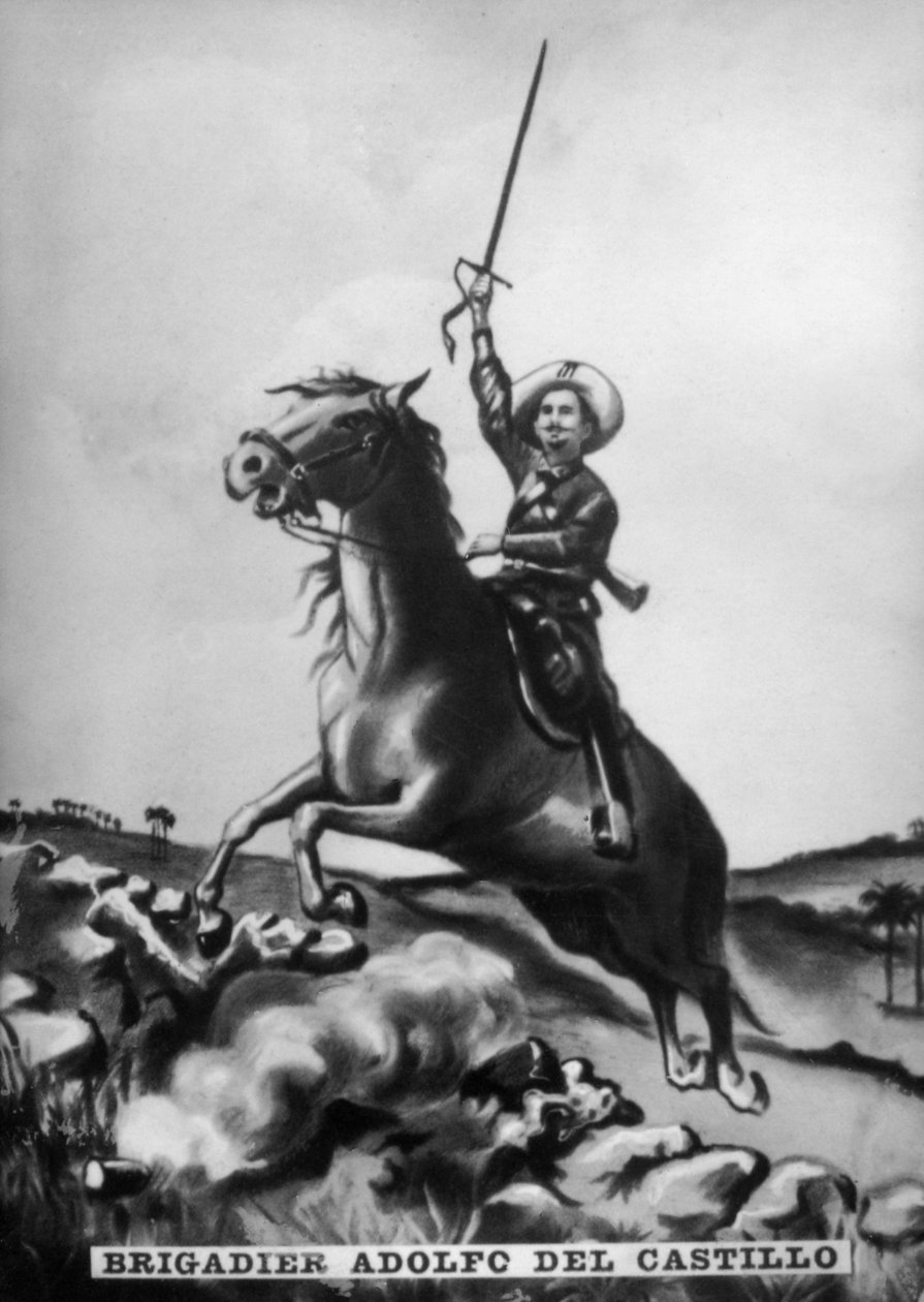 Adolfo Castillo, nascido em 1862, 1920 de Unbekannt