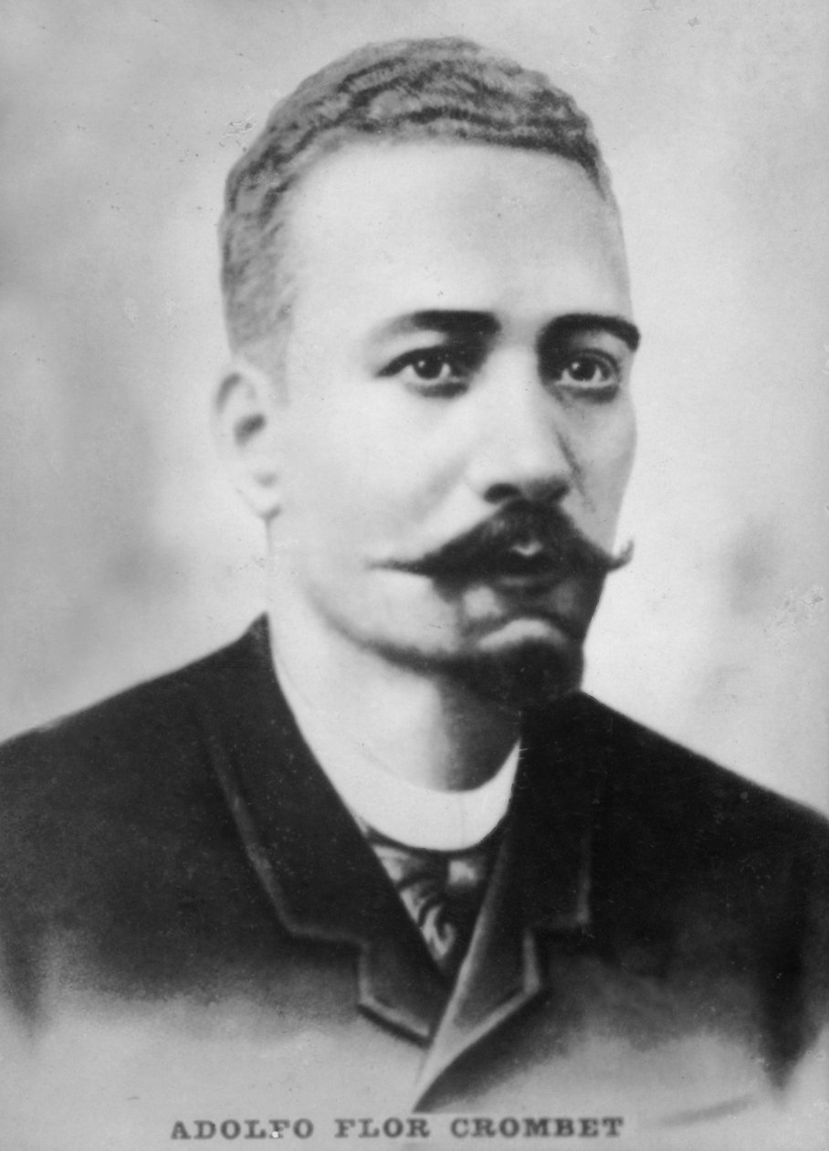 Cifra de Adolph Flor, c1910 de Unbekannt