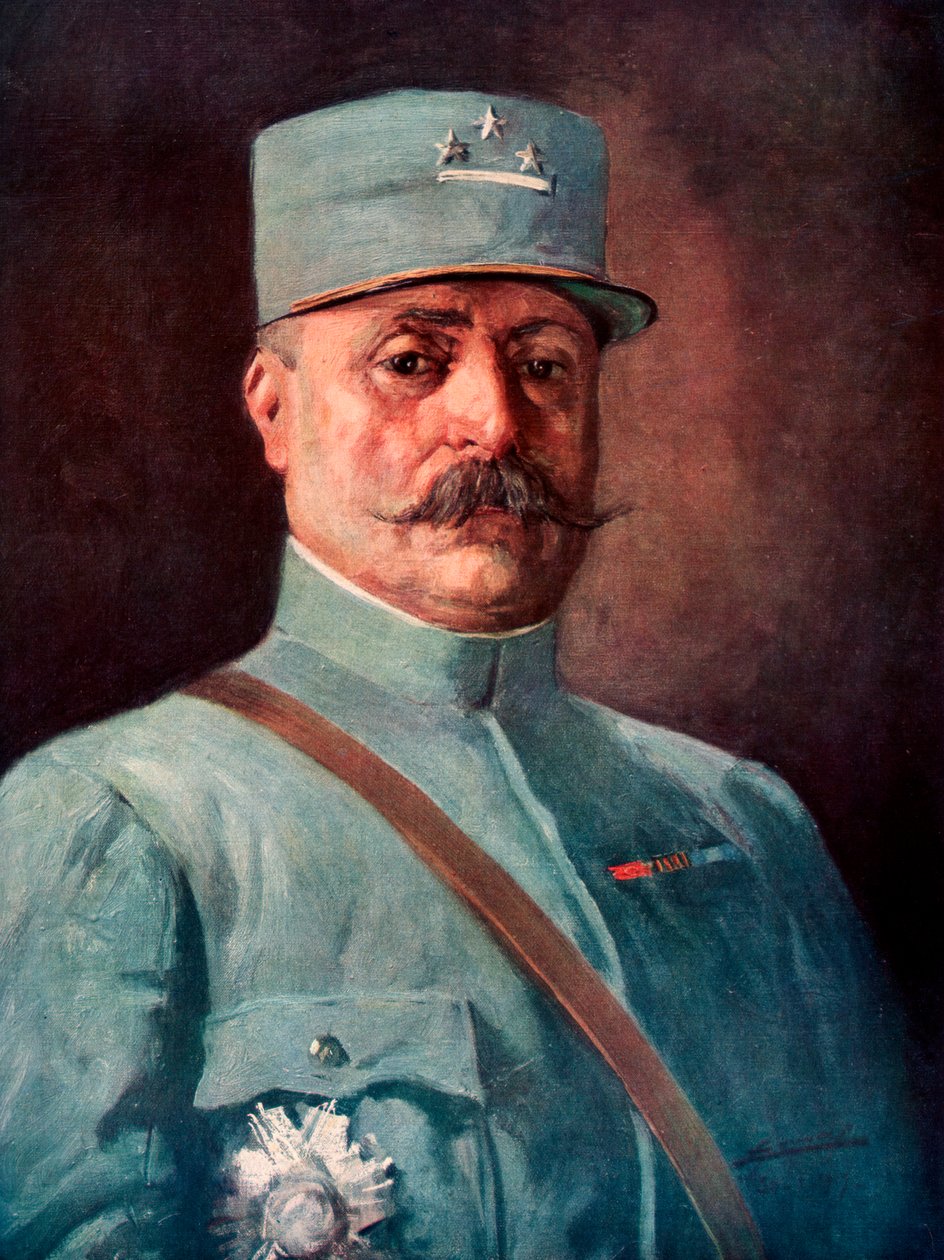 Adolfo Marie Louis Adolfo Guillaumat, general francês da Primeira Guerra Mundial, 1926 de Unbekannt