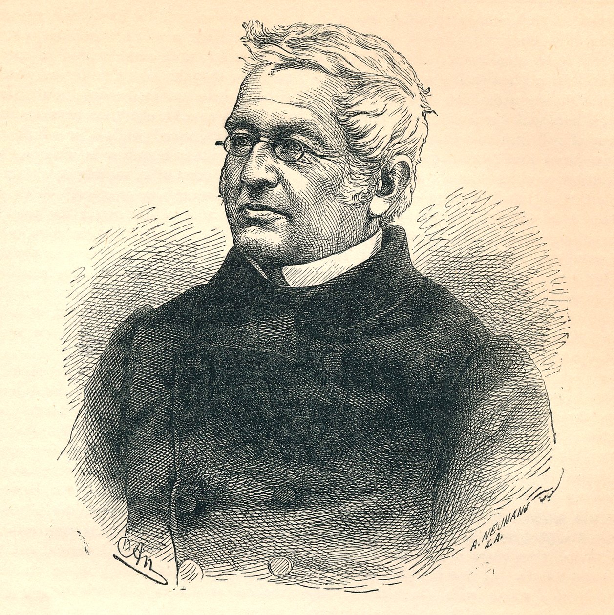 Adolphe Thiers, 1797-1877, político e historiador francês, 1893 de Unbekannt
