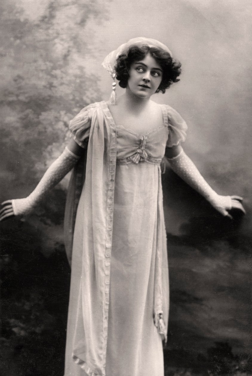 Adrienne Augarde 1882-1913, atriz inglesa, 1907 de Unbekannt