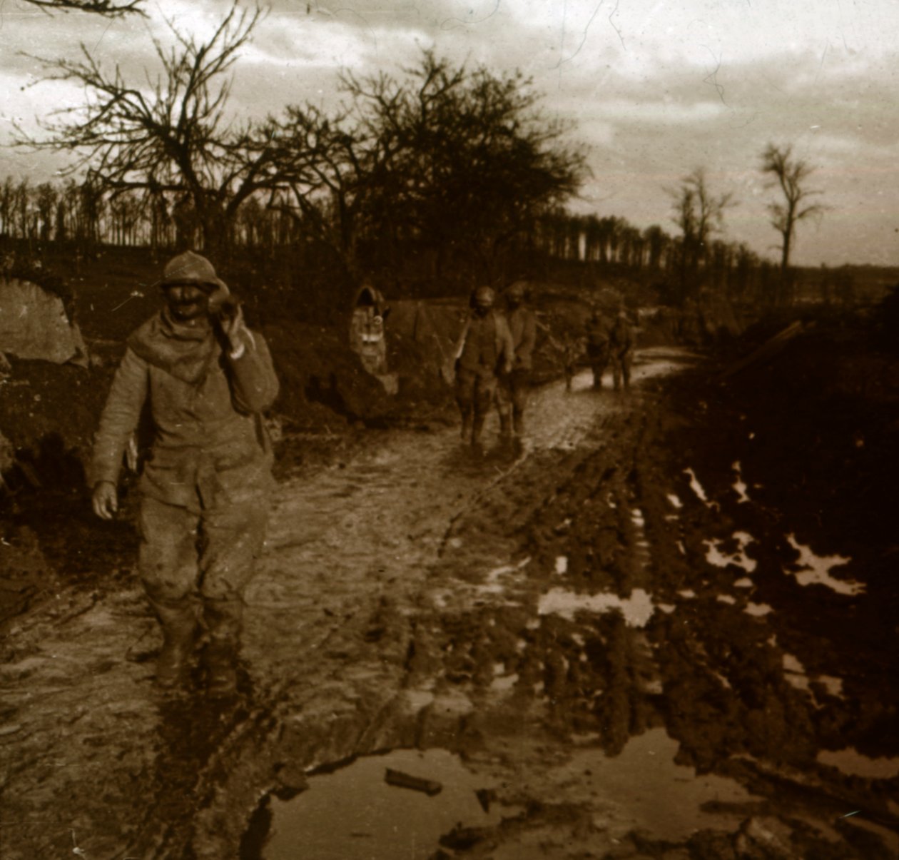 Advance, Kemmel, Flandres, Bélgica, c1914-c1918 de Unbekannt