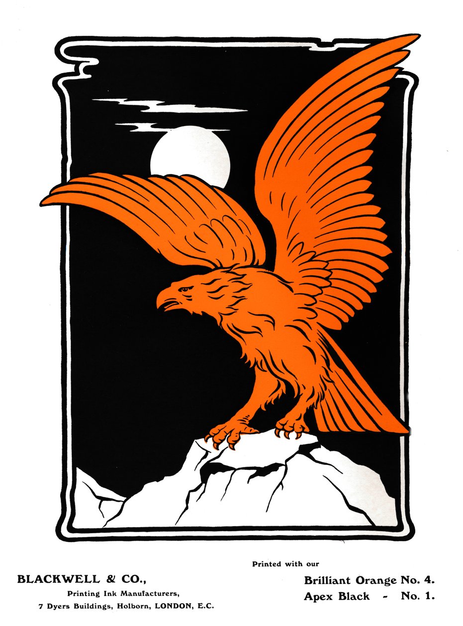 Anúncio para Blackwell & Co, 1909. de Unbekannt