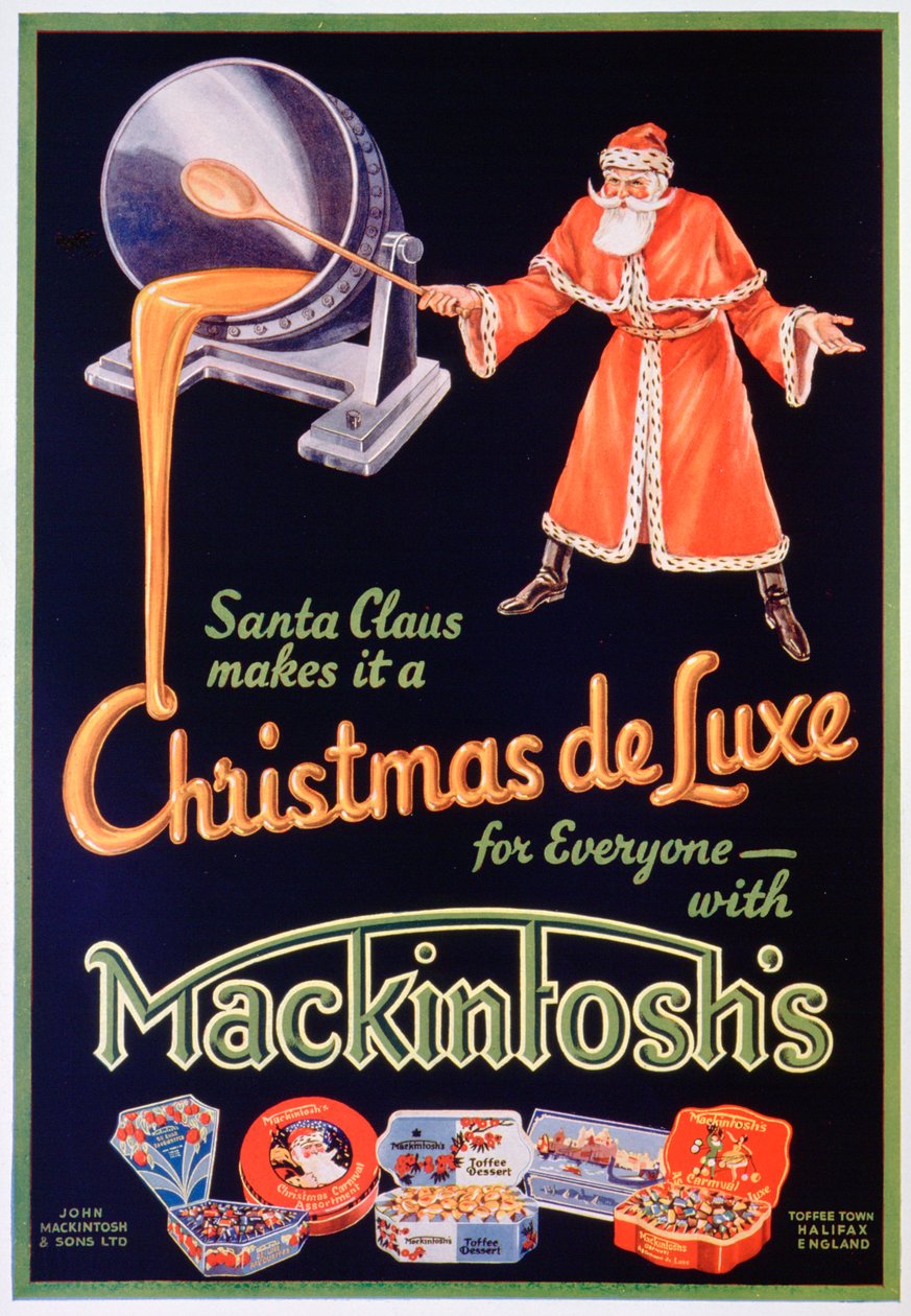 Anúncio para caramelos Mackintoshs, 1934 de Unbekannt