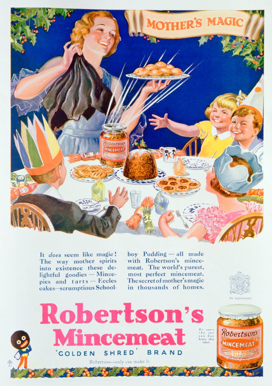 Anúncio para Robertsons Mincemeat, 1933 de Unbekannt