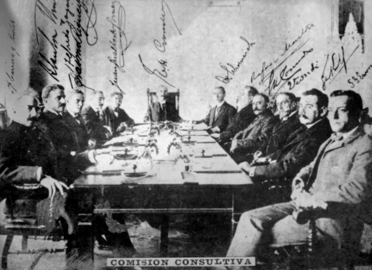 Comitê Consultivo, 1908, c1910 de Unbekannt