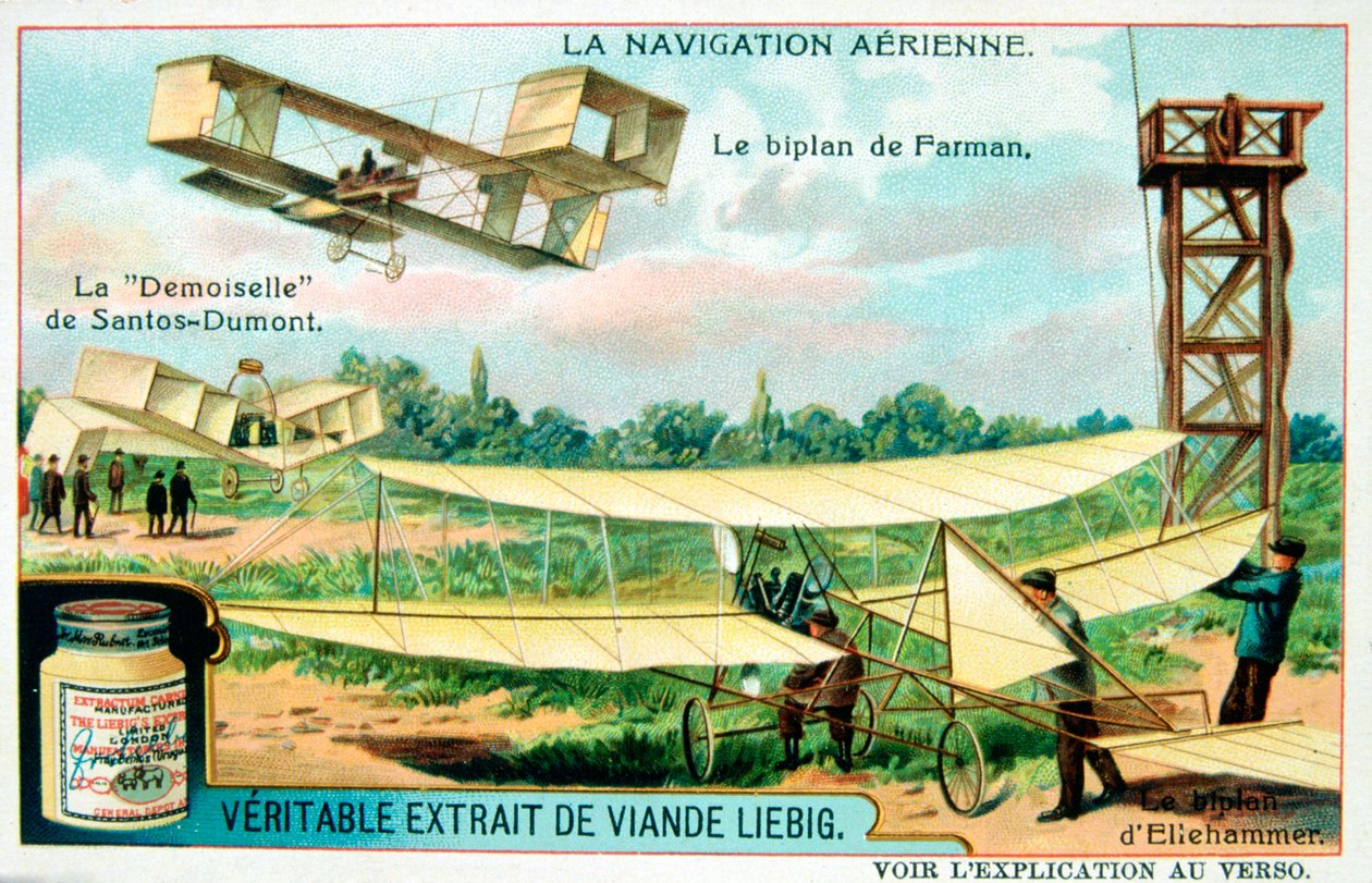 Navegação Aérea, c1910 de Unbekannt