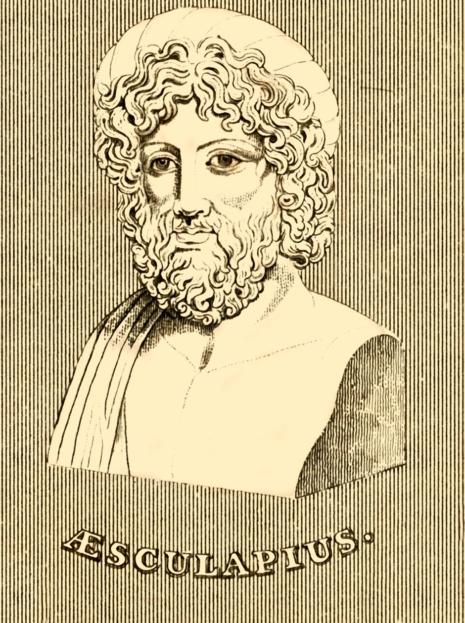 Esculápio, 1830. de Unbekannt