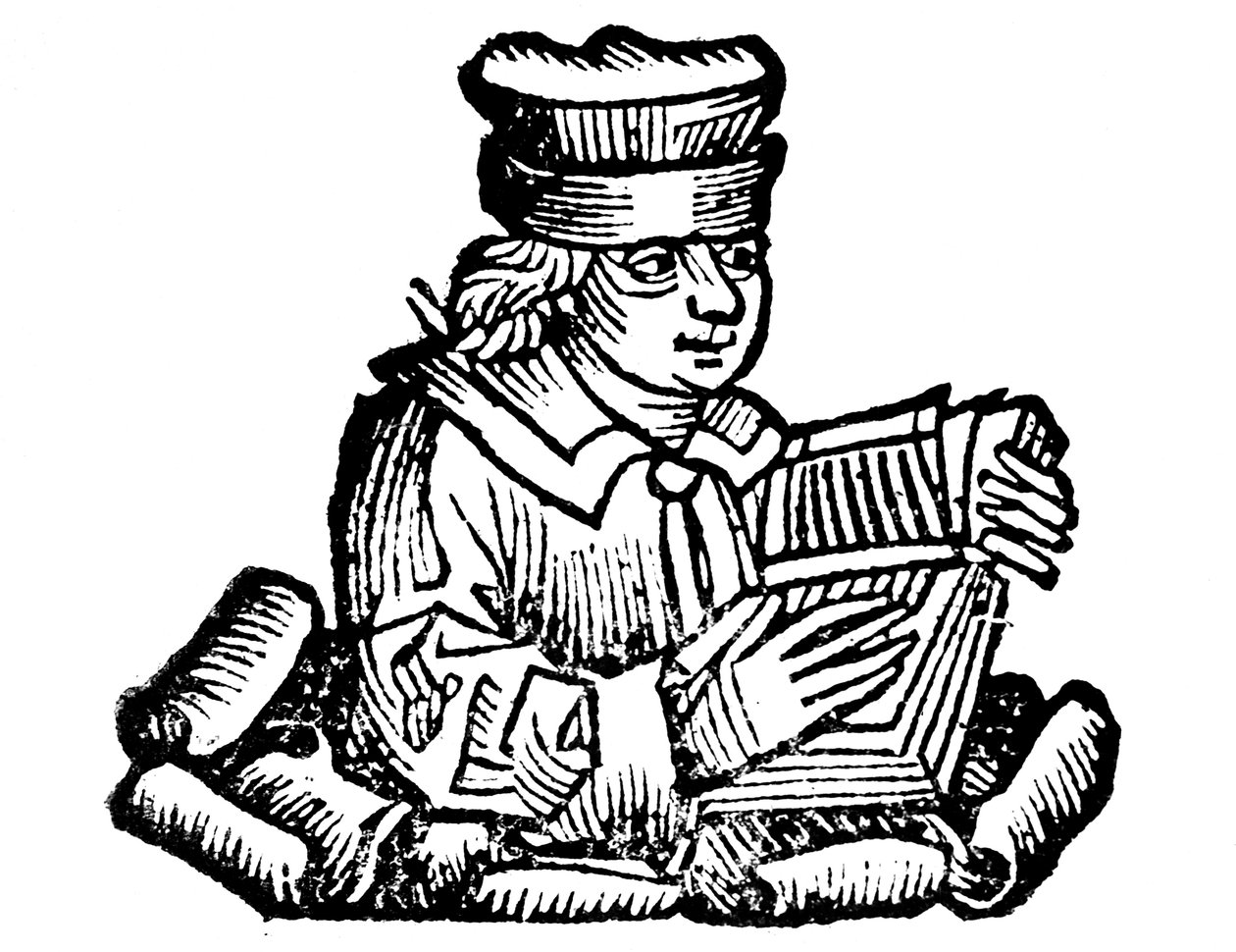 Esopo, fabulista grego, 1493 de Unbekannt
