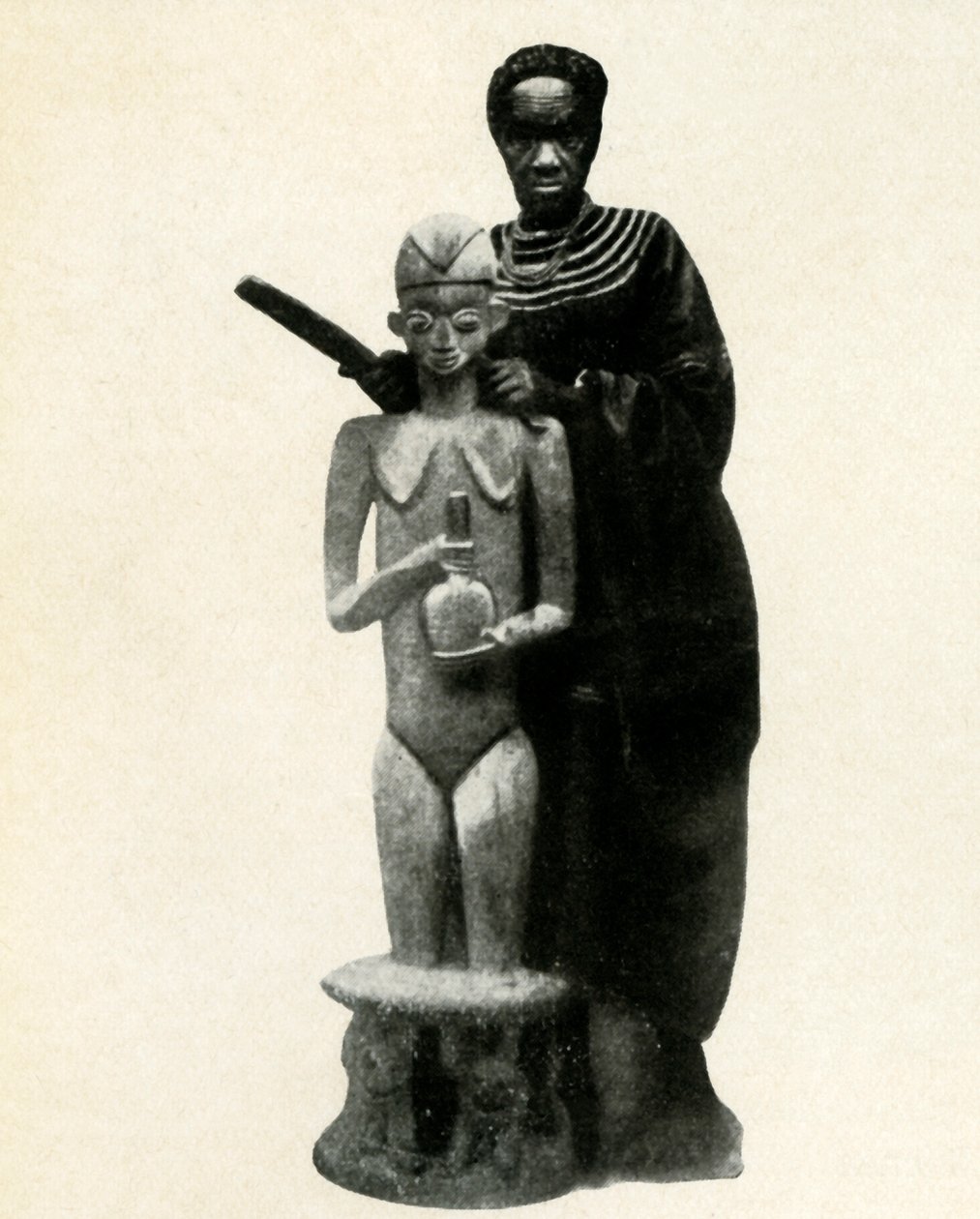 Escultor africano Camarões, 1947. de Unbekannt