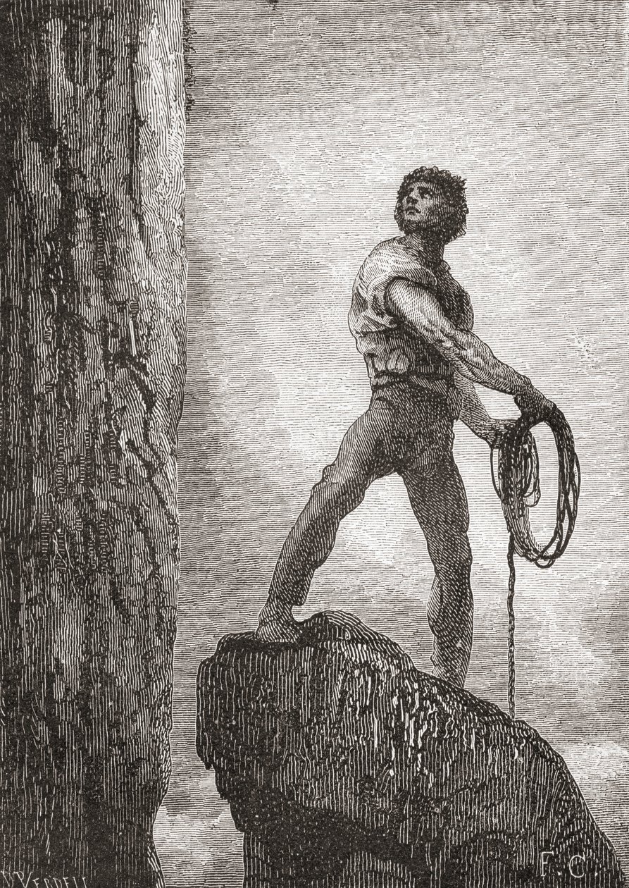 Depois de uma obra de Gustave Dore do livro 