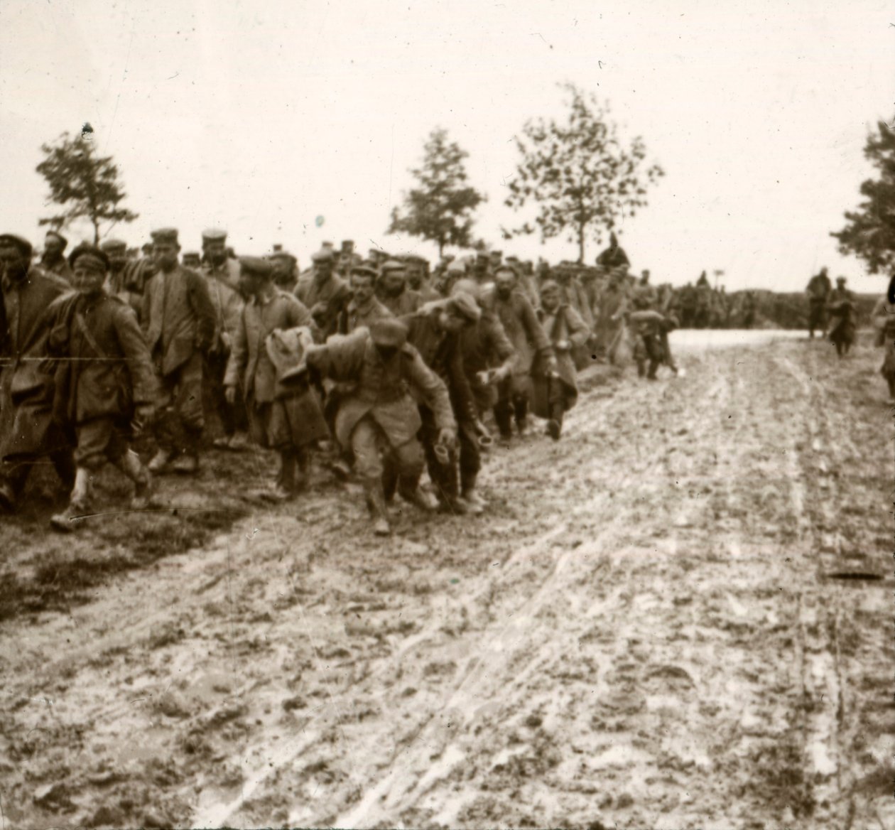 Após o ataque, Aisne, França, c1914-c1918 de Unbekannt