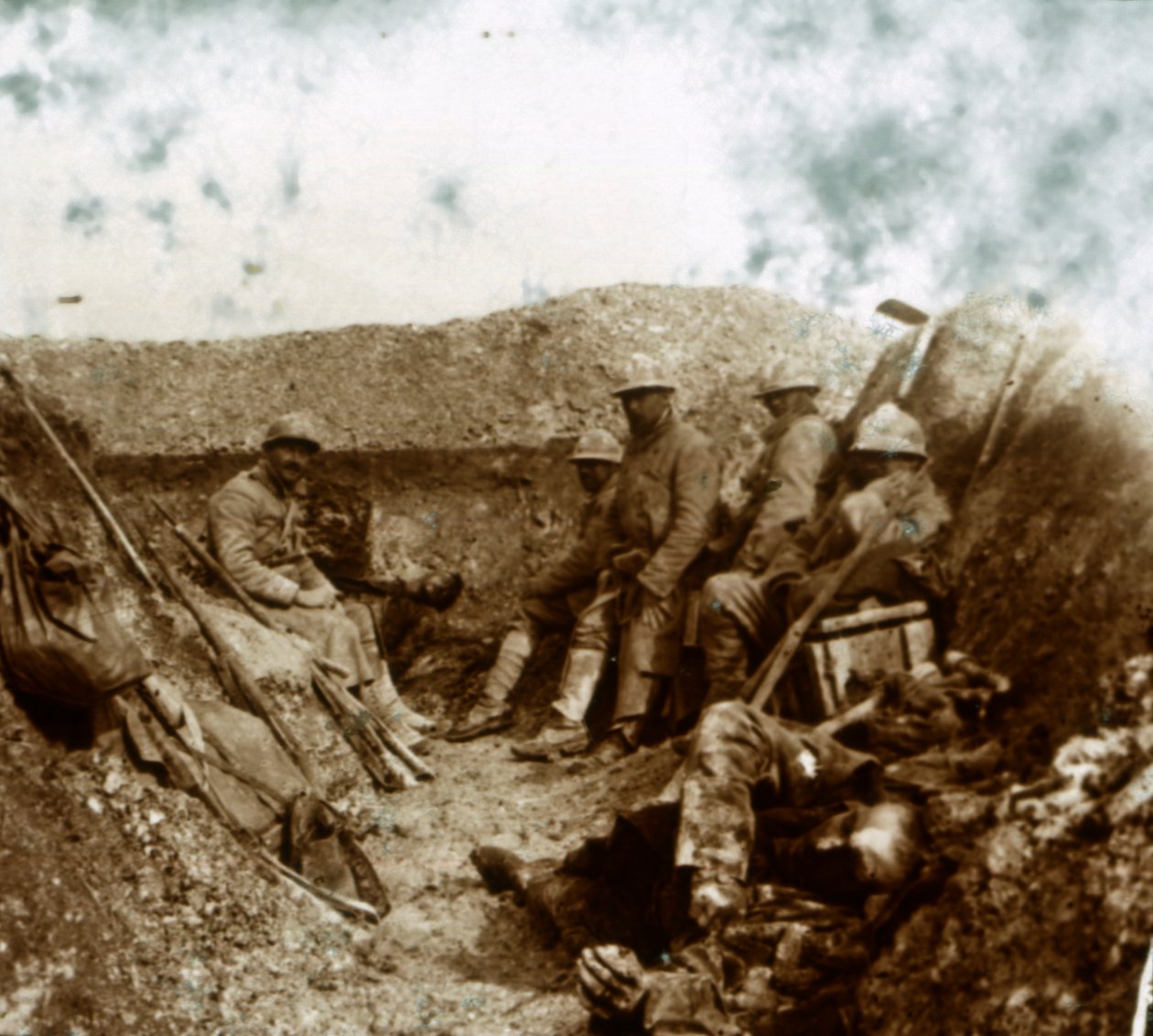Após o contra-ataque, c1914-c1918 de Unbekannt