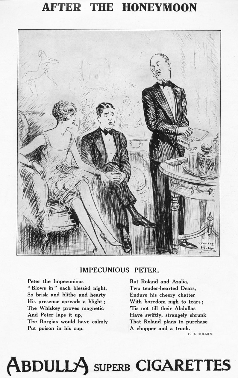 Depois da Lua de Mel - Peter Impecunious, 1927 de Unbekannt