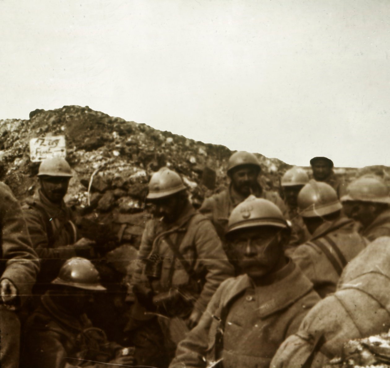 Após o ataque, Artois, norte da França, c1914-c1918 de Unbekannt