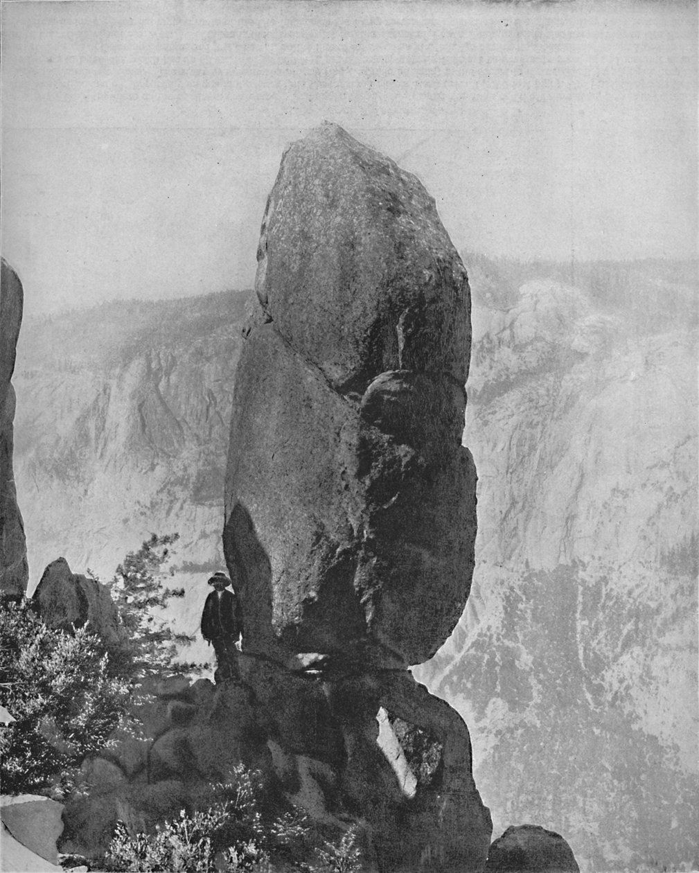 Coluna Agassiz, Yosemite, c1897. de Unbekannt