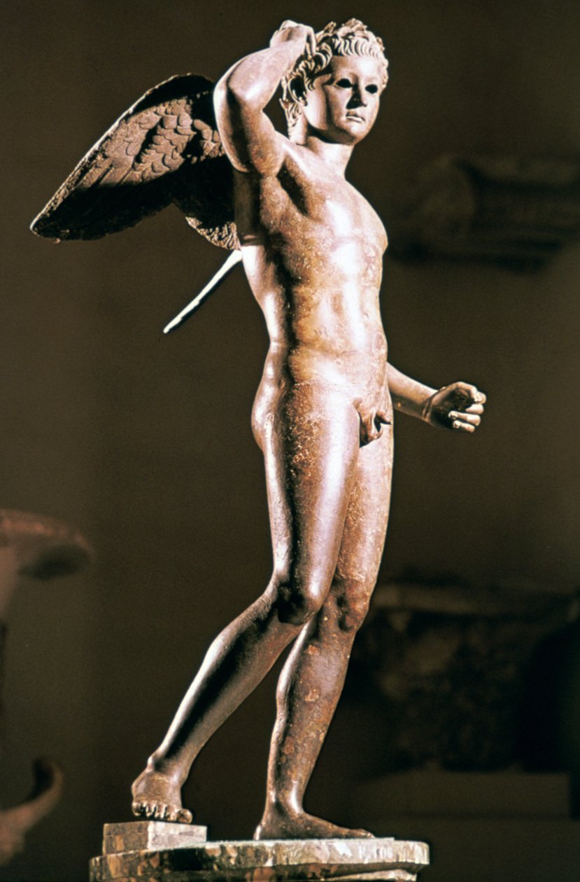 Agon, estátua do período romano, Madhia, Tunísia de Unbekannt