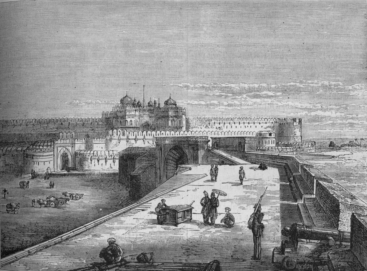 Agra, c1880 de Unbekannt