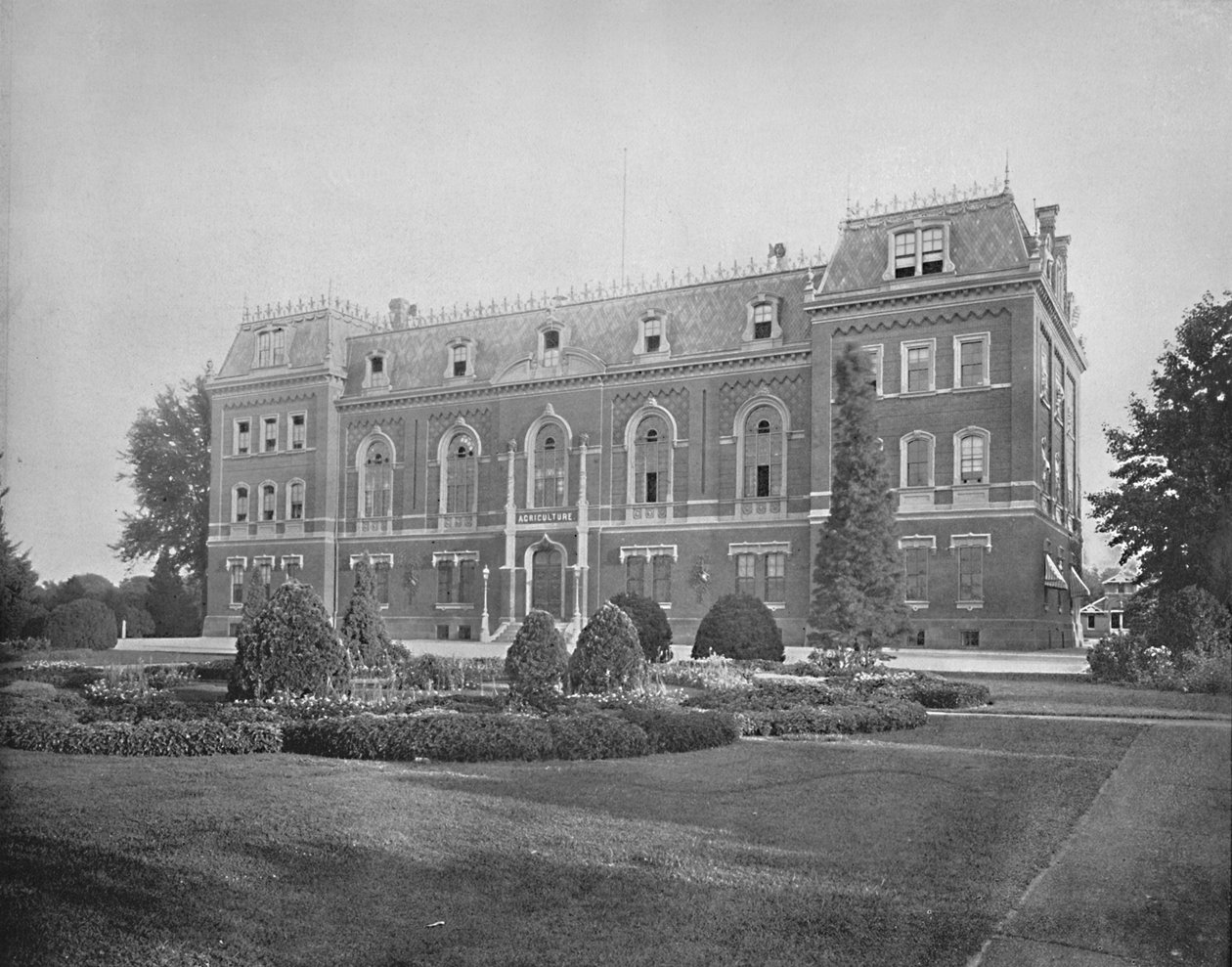 Departamento Agrícola, Washington, DC, c1897. de Unbekannt