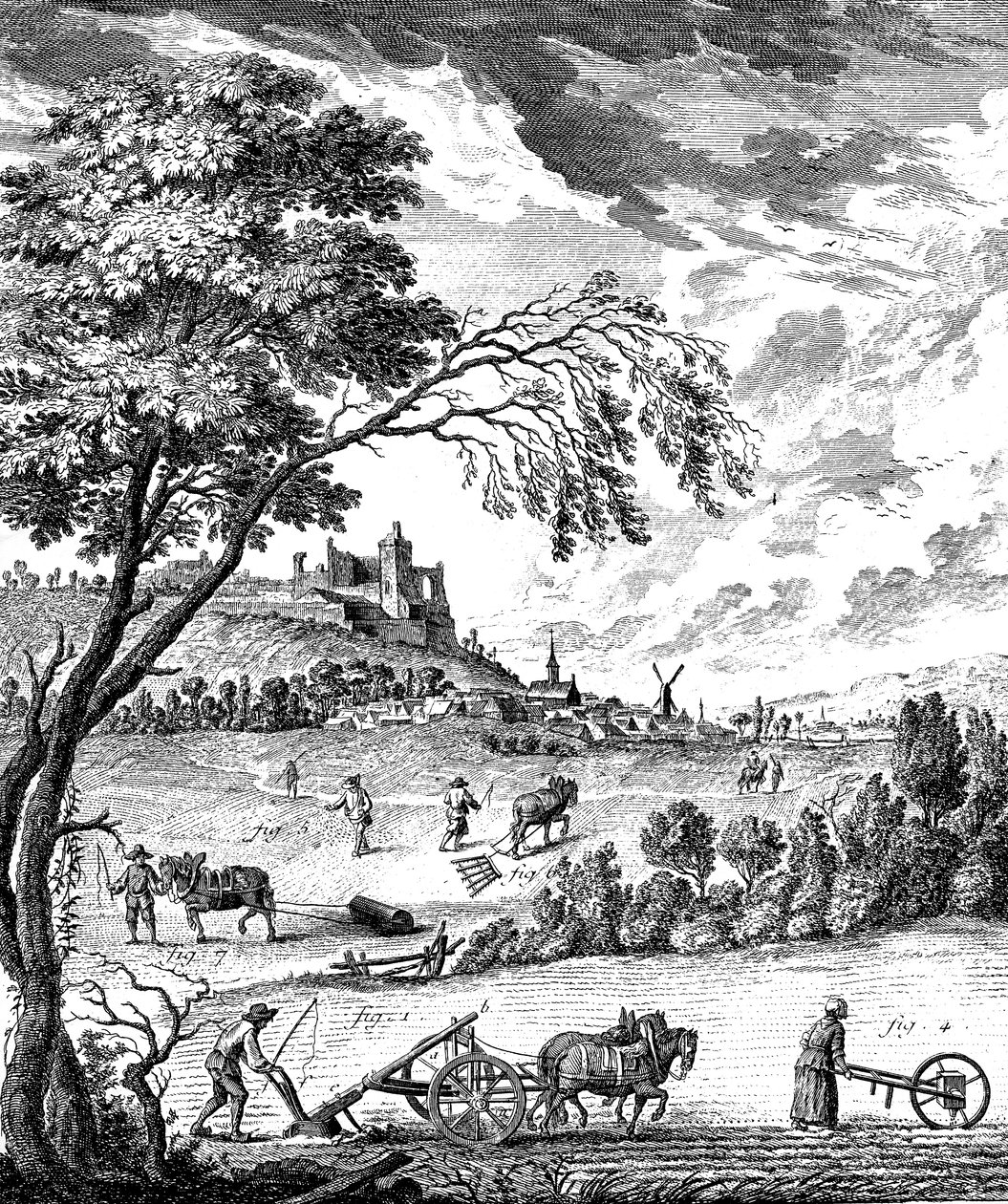 Agricultura, 1751-1780 de Unbekannt