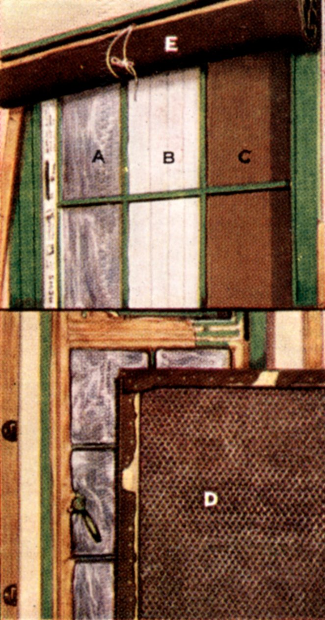 Precauções contra ataques aéreos, cartão de cigarro, britânico, 1938 de Unbekannt