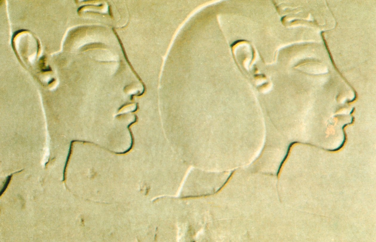 Akhenaton, Egito, 1375 aC de Unbekannt