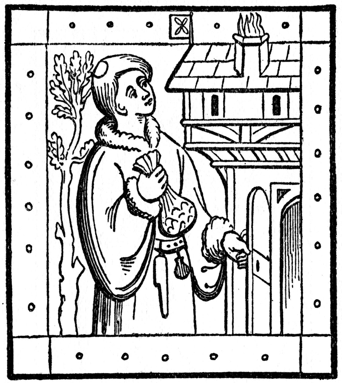 Alan Middleton, colecionador de aluguéis, século 15, 1910 de Unbekannt