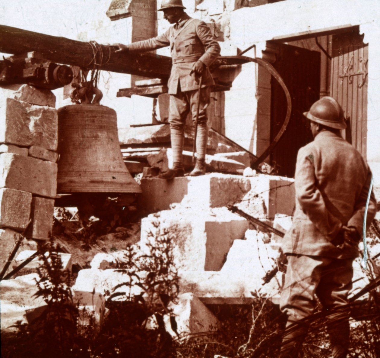 Campainha de alarme, c1914-c1918 de Unbekannt