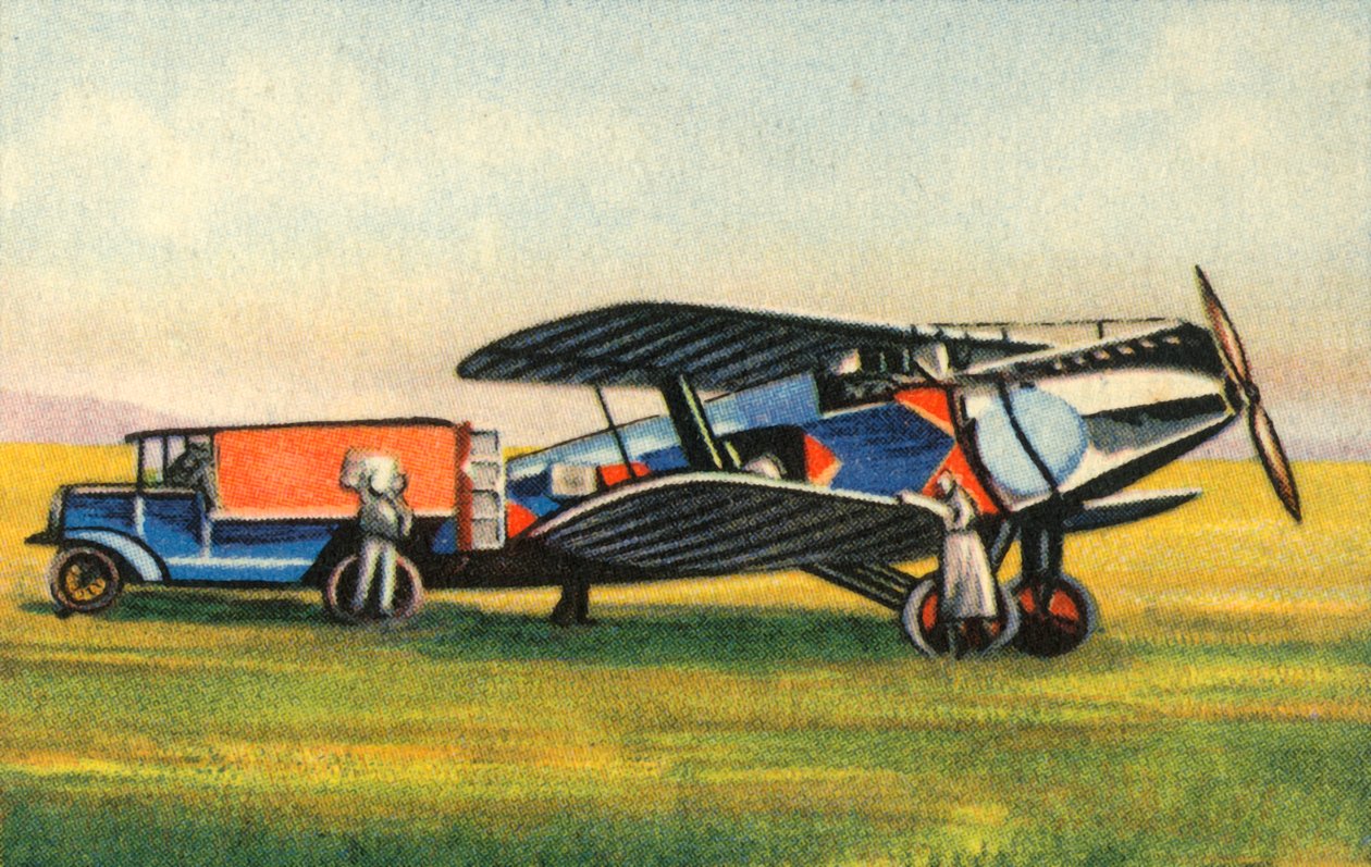 Avião de carga Albatros L 72c, 1920, 1932. de Unbekannt