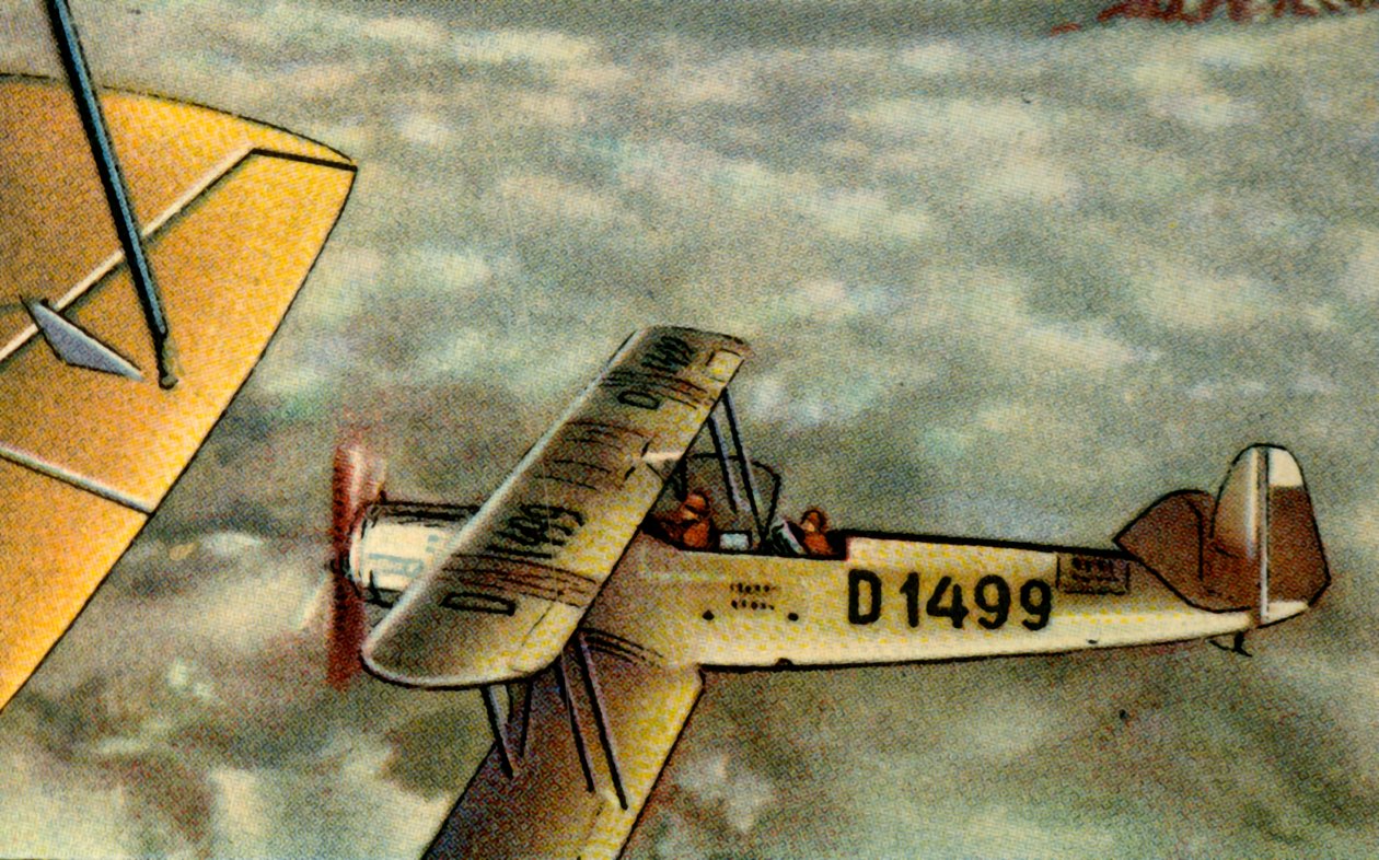 Albatros L 75 Ass avião, 1920, 1932. de Unbekannt