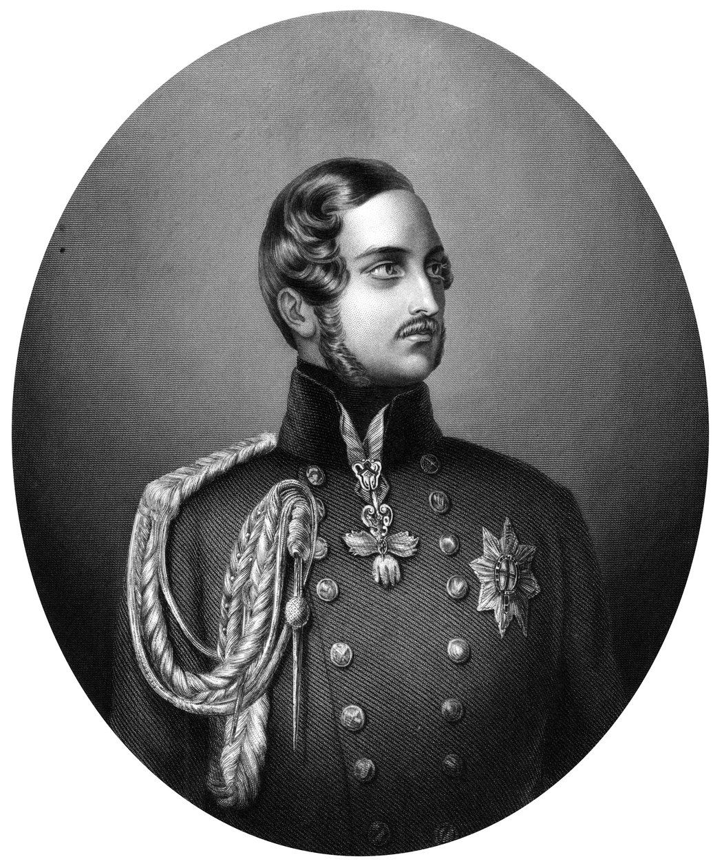 Albert 1819-1861, príncipe consorte da rainha Vitória, 1851 de Unbekannt