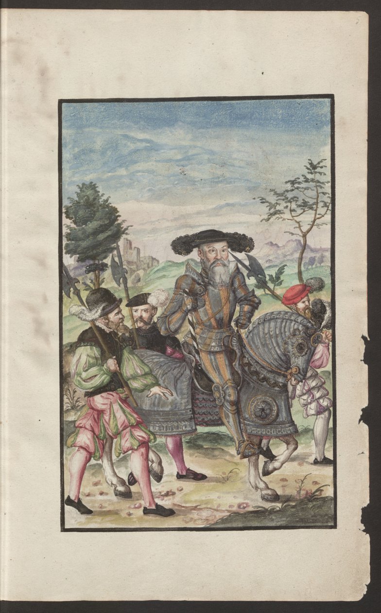 Albert, Duque da Prússia De: War Order, 1555 de Unbekannt