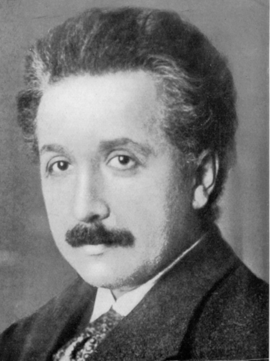 Albert Einstein 1879-1955, matemático e físico teórico germano-suíço, c1920 de Unbekannt