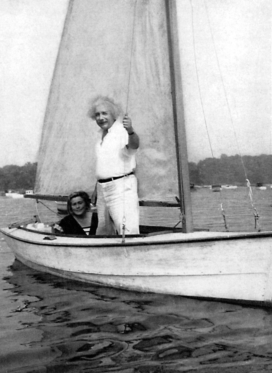Albert Einstein 1879-1955, matemático alemão-suíço e físico teórico, c1930s de Unbekannt