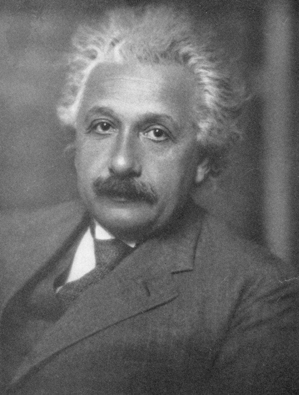 Albert Einstein, matemático e físico alemão-suíço-americano de Unbekannt