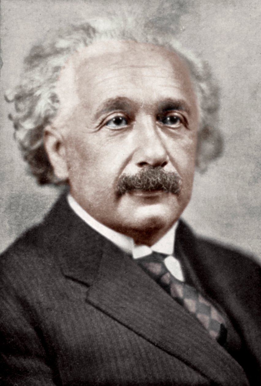 Albert Einstein, matemático alemão-suíço e físico teórico, c1930s de Unbekannt