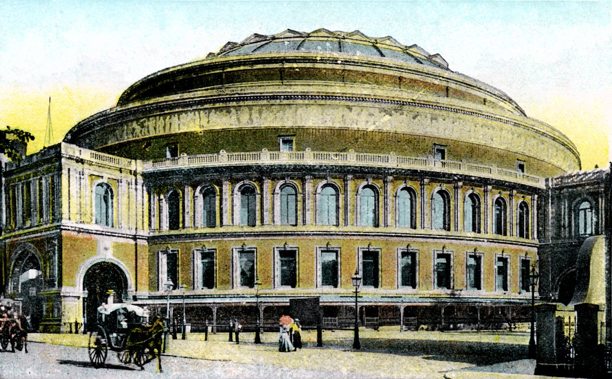 Albert Hall, Londres, século 20 de Unbekannt