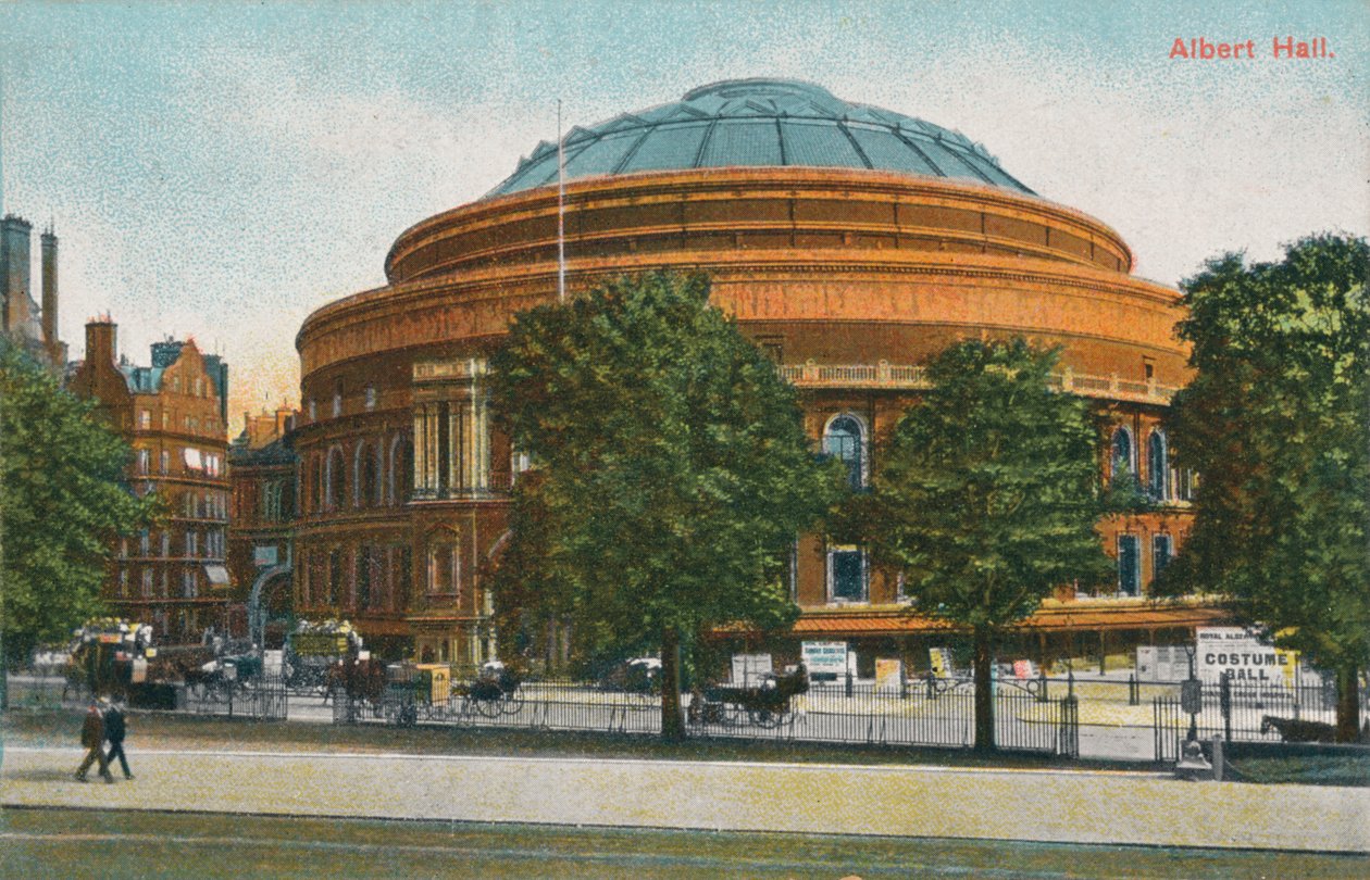 Albert Hall, c1900 de Unbekannt