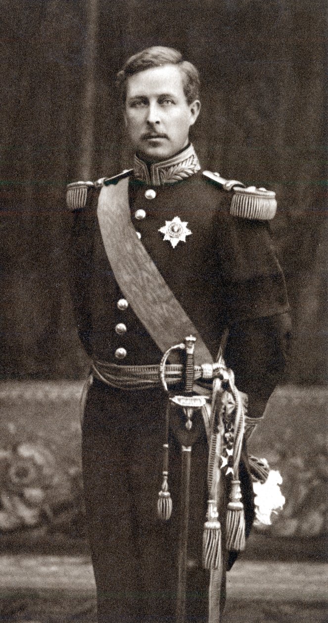 Albert I 1875-1934, rei dos belgas de 1909, em uniforme militar de Unbekannt