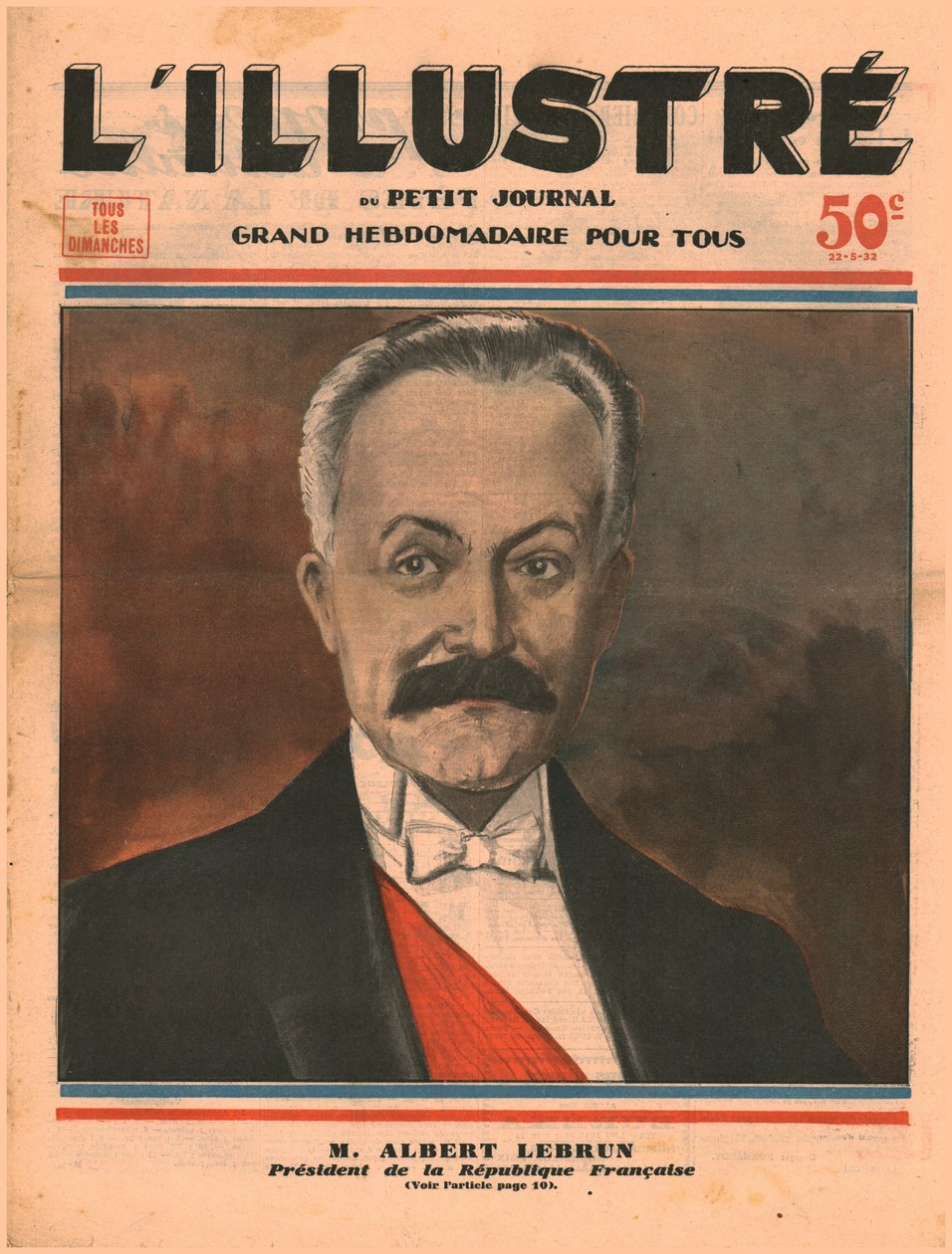 Albert Lebrun, 1932. de Unbekannt