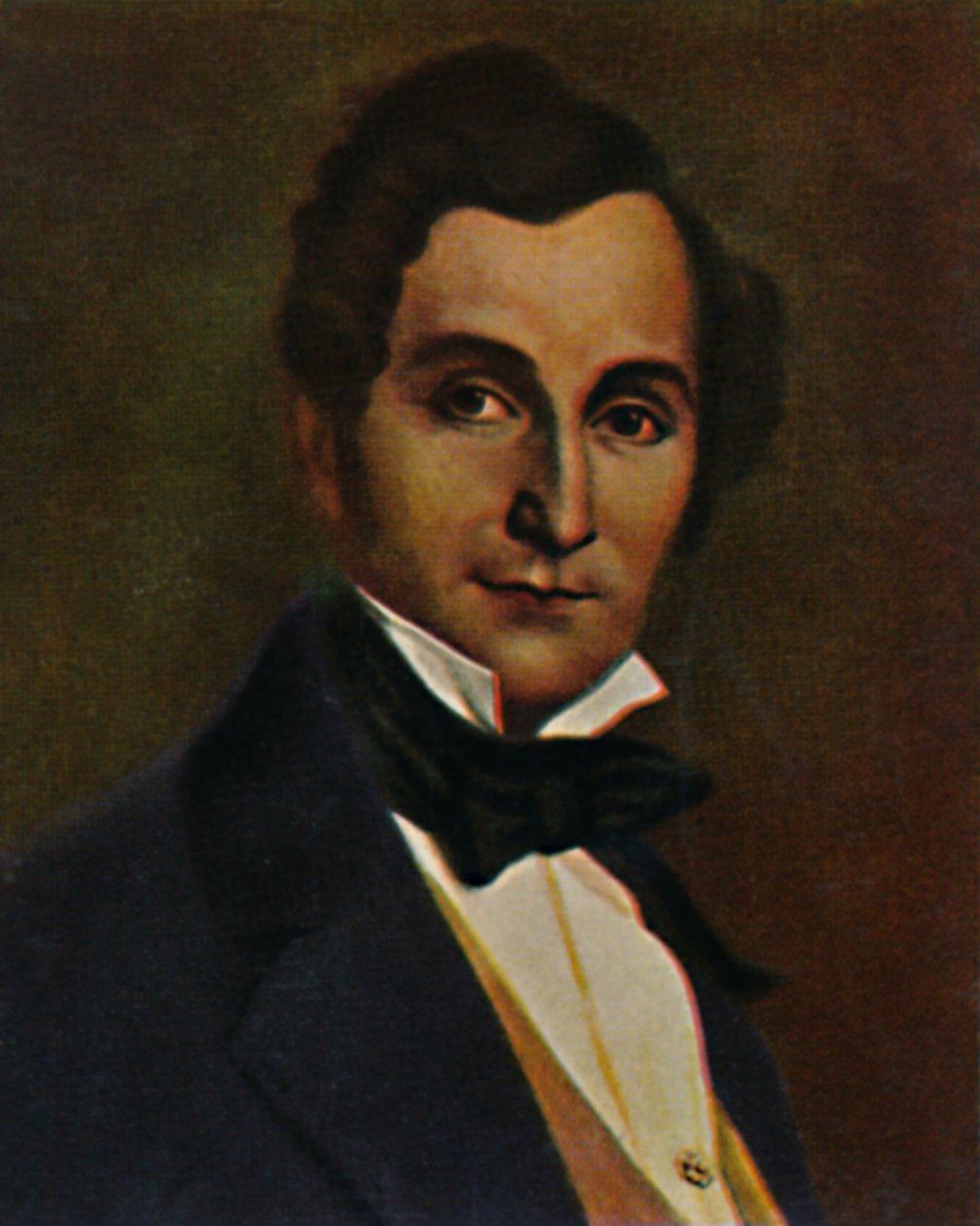 Albert Lortzing 1801-1851. - Pintura de Souchay, 1934. de Unbekannt