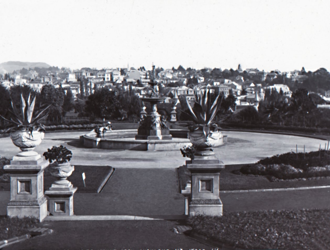 Albert Park, Auckland,. de Unbekannt