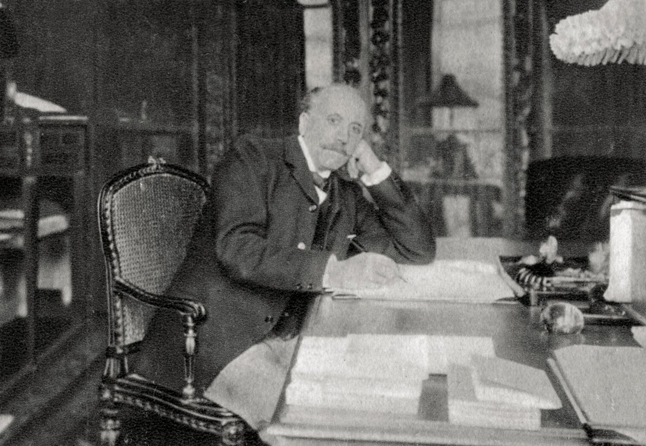 Albert de Mun, político francês, 1910 de Unbekannt