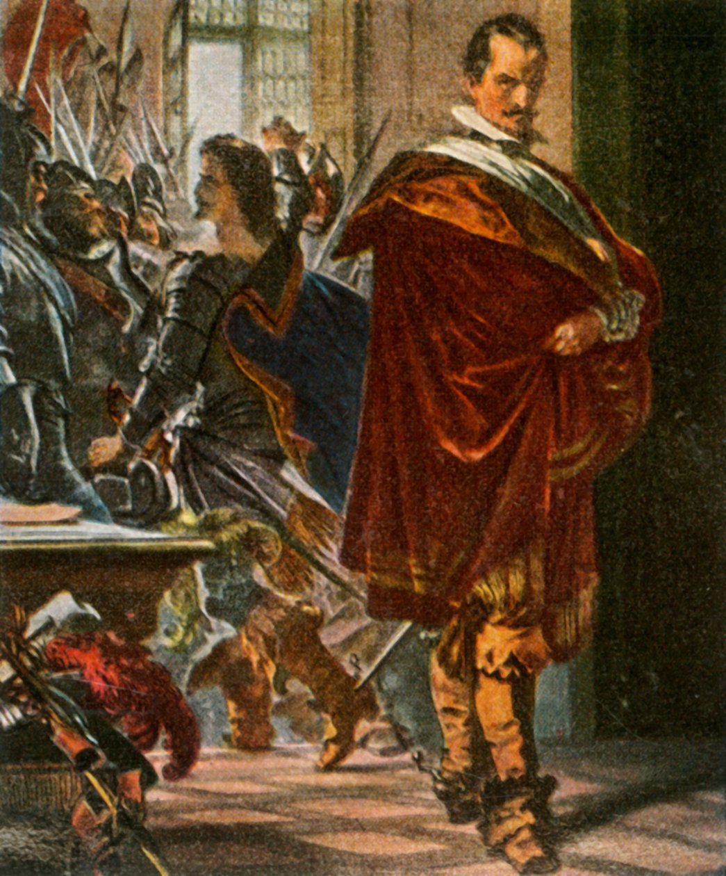 Albrecht von Wallenstein, 1936. de Unbekannt