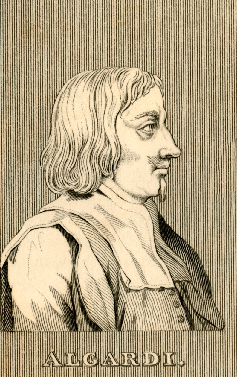 Alcardi, 1598-1654, 1830. de Unbekannt